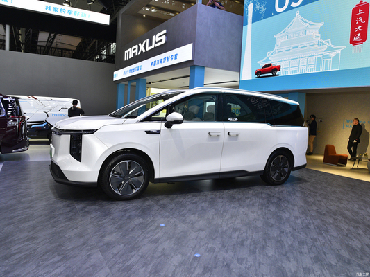Energy-Saving LED Headlights and Electric Steering System for Maxus Dajia 7 EV MPV