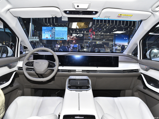 Energy-Saving LED Headlights and Electric Steering System for Maxus Dajia 7 EV MPV