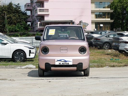 Geely Panda Mini Endurance Ev 200km 4 Seats and with Front Disc Rear Disc Brake System