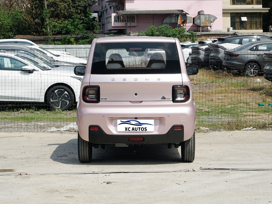 Geely Panda Mini Endurance Ev 200km 4 Seats and with Front Disc Rear Disc Brake System