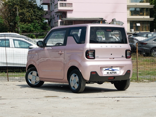 Geely Panda Mini Endurance Ev 200km 4 Seats and with Front Disc Rear Disc Brake System