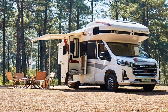 Maxus V100 Dissel Campervan Curb Weight ≥2500kg Torque 375NM Your Key to Luxury Travel