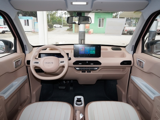 Geely Panda Mini Endurance Ev 200km 4 Seats and with Front Disc Rear Disc Brake System