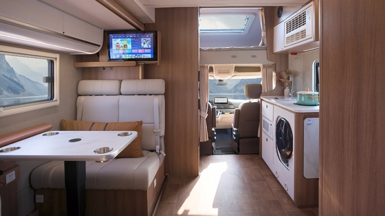 Maxus V100 Dissel Campervan Curb Weight ≥2500kg Torque 375NM Your Key to Luxury Travel
