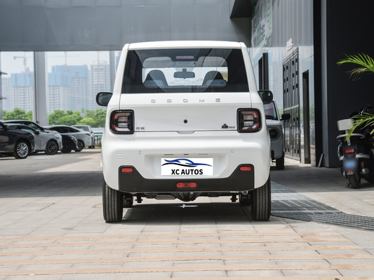 2024 Geely Panda Mini Electric Car 4 Seats 200Km Range Double Wish Bone Rear Suspension