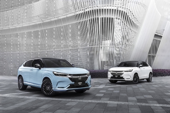 3780x1715x1540 Body Structure Chinese Used Electric Car EV Car SUV Hon da Enp1 Long Range