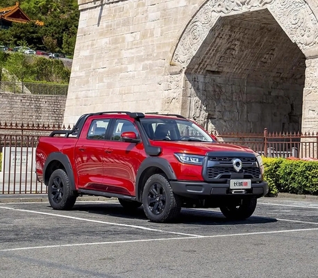 2023 Touch Screen 2.0t Diesel Engine PICKUP Truck with Great Wall Poer Diamond Cannon Auto