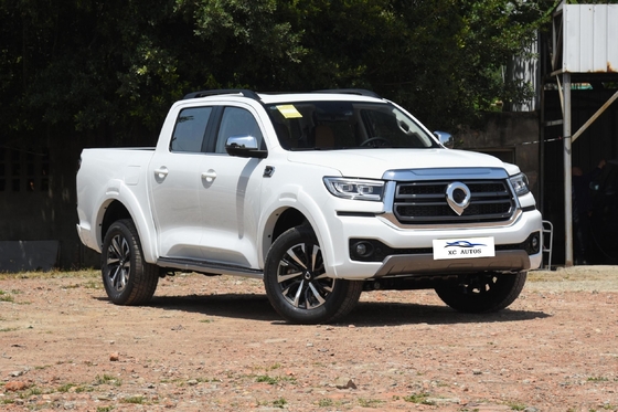 2023 Touch Screen 2.0t Diesel Engine PICKUP Truck with Great Wall Poer Diamond Cannon Auto