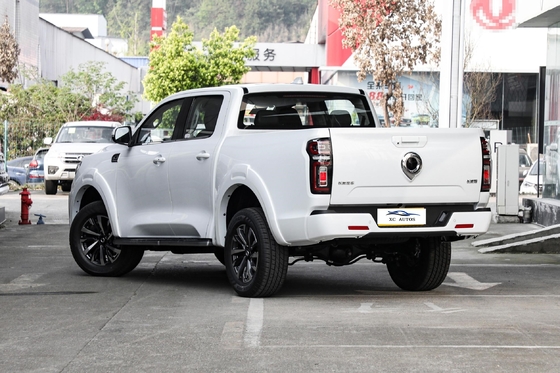 2023 Touch Screen 2.0t Diesel Engine PICKUP Truck with Great Wall Poer Diamond Cannon Auto
