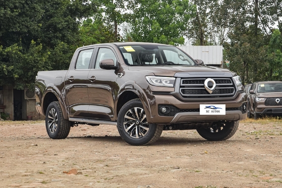 2023 Touch Screen 2.0t Diesel Engine PICKUP Truck with Great Wall Poer Diamond Cannon Auto
