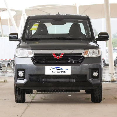 Chinese Wuling Gasoline Pickup Truck with 150-200Ps Maximum Power and ESC System