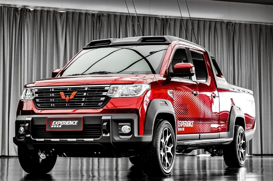 Chinese Wuling Gasoline Pickup Truck with 150-200Ps Maximum Power and ESC System