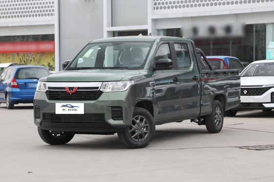 Chinese Wuling Gasoline Pickup Truck with 150-200Ps Maximum Power and ESC System