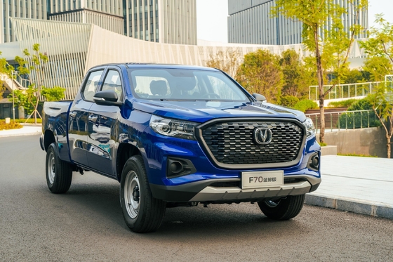 Changan Lantuozhe Automatic Pickup Truck Left Hand Drive with Low Mileage 1-25000 Miles