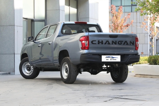 Changan Lantuozhe Automatic Pickup Truck Left Hand Drive with Low Mileage 1-25000 Miles