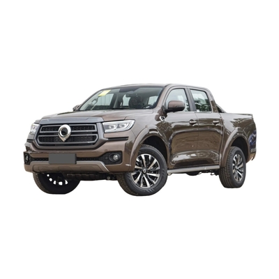 Maximum Torque Nm 400-500Nm Front 4 Rear 2 Pick Up Truck Great Wall Poer Petrol Vehicle