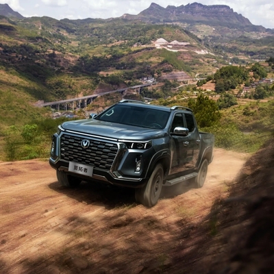 2024 Changan Lantuozhe Electric Pickup Trucks 4 Forward Shift 5 Seating Capacity