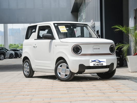 Geely Panda Mini EV Car 4 Seats with Double Wish Bone Rear Suspension 200Km Range