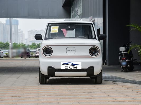 Geely Panda Mini EV Car 4 Seats with Double Wish Bone Rear Suspension 200Km Range