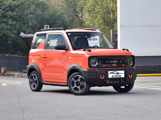 Geely Panda Mini EV Car 4 Seats with Double Wish Bone Rear Suspension 200Km Range