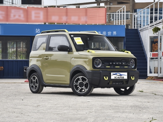 Geely Panda Mini EV Car 4 Seats with Double Wish Bone Rear Suspension 200Km Range