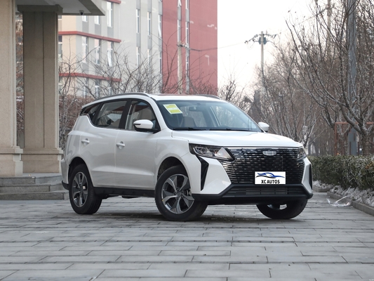 Left Hand Drive Geely Haoyue SUV with Touch Screen and Maximum Torque Nm of 200-300