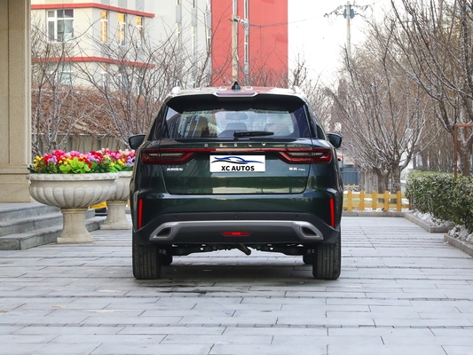 Left Hand Drive Geely Haoyue SUV with Touch Screen and Maximum Torque Nm of 200-300