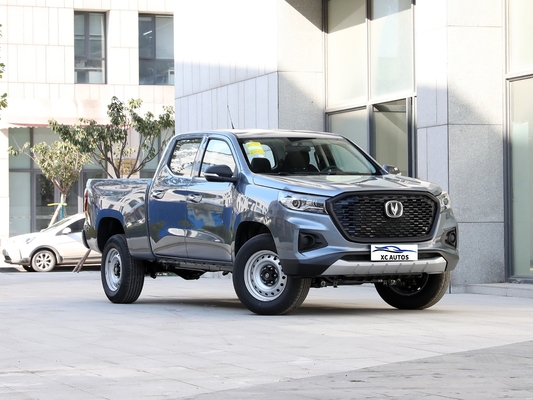 Cruise Control Normal Changan F70 Hunter 2.0T Automatic Pick Up Trucks with 2 Airbags