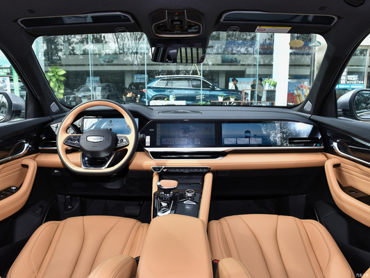 Geely 2021 Xingyue L Emgrand 2024 Cars Vehicles Monjaro Geely Gasoline Cars Integral Body