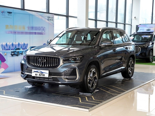 Geely 2021 Xingyue L Emgrand 2024 Cars Vehicles Monjaro Geely Gasoline Cars Integral Body