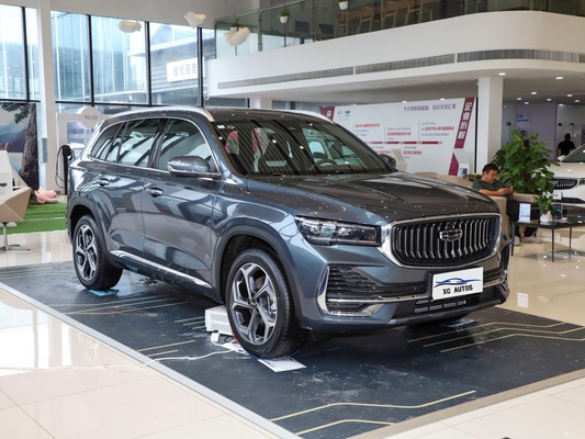 Geely 2021 Xingyue L Emgrand 2024 Cars Vehicles Monjaro Geely Gasoline Cars Integral Body