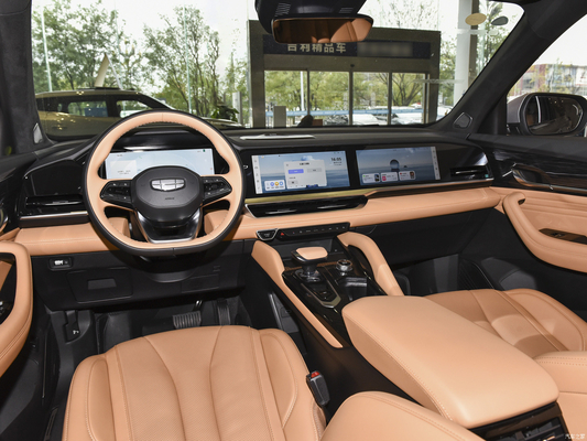 Geely Xingyue L Auto Zhiqin A 2024 Gasoline Vehicle with Multi-function Steering Wheel