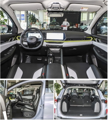 2024 Coolray Geely Cars Auto Steering Knuckle and Leather Seats for 5-Seater SUV