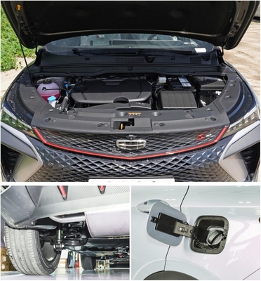 2024 Coolray Geely Cars Auto Steering Knuckle and Leather Seats for 5-Seater SUV