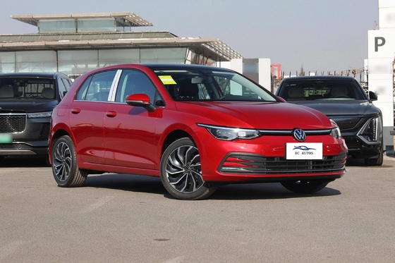 Volkswagen Golf Compact Sedan Used Gasoline Car Petrol Vehicle with Body Structure