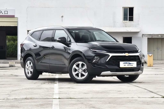 s Electric Chevrolet Blazer Midsize and Large SUV with Multi-link Front Suspension