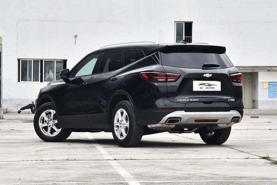 s Electric Chevrolet Blazer Midsize and Large SUV with Multi-link Front Suspension