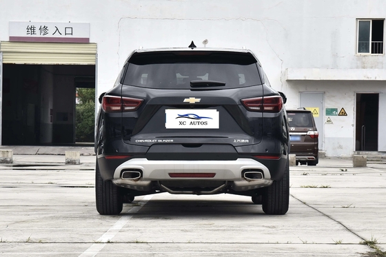 s Electric Chevrolet Blazer Midsize and Large SUV with Multi-link Front Suspension