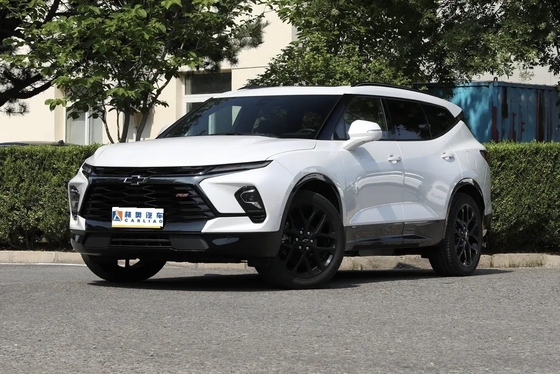 s Electric Chevrolet Blazer Midsize and Large SUV with Multi-link Front Suspension