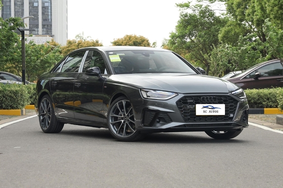 High Speed Luxury Audi A4l Gasoline Medium Sedan Euro IV Emission Standard Used Car