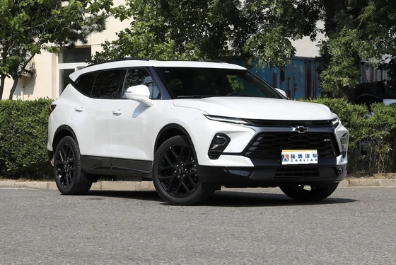 s Electric Chevrolet Blazer Midsize and Large SUV with Multi-link Front Suspension