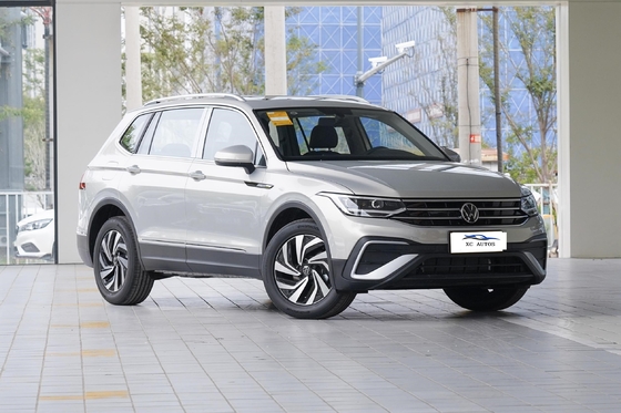 Volkswagen Tiguan L Gasoline SUV Automotive Petrol Car for 5-seater Body Structure