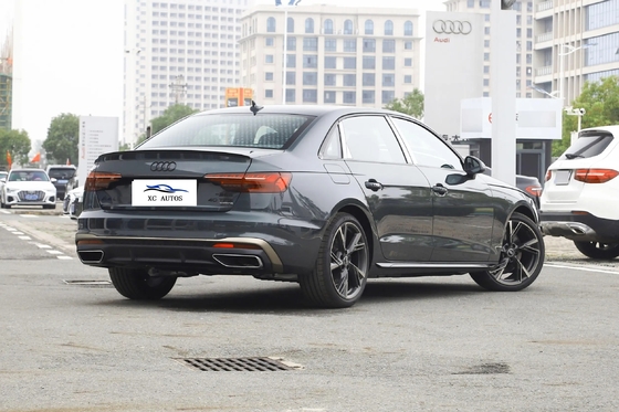 High Speed Luxury Audi A4l Gasoline Medium Sedan Euro IV Emission Standard Used Car