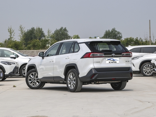 5-Seater SUV To-yota Wildlander 2024 Electric Car with Sunroof and 4-Wheel Drive
