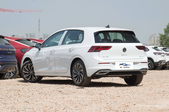 Second Hand Volkswagen Golf Gasoline Vehicle with Dry Dual Clutch Transmission and Good