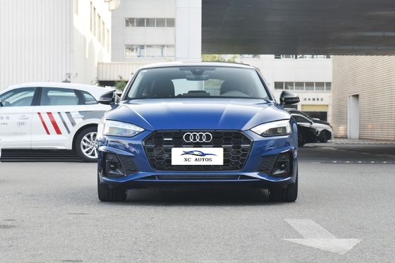 2023 Audi A5 2.0t White 5 Seats Used Petrol Car Euro IV Emission Standard at Affordable