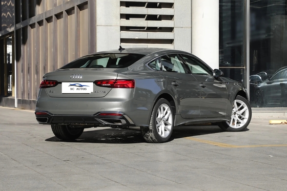 2023 Audi A5 2.0t White 5 Seats Used Petrol Car Euro IV Emission Standard at Affordable