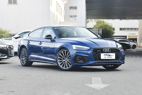 2023 Audi A5 2.0t White 5 Seats Used Petrol Car Euro IV Emission Standard at Affordable