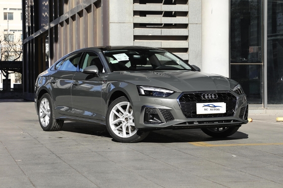 2023 Audi A5 2.0t White 5 Seats Used Petrol Car Euro IV Emission Standard at Affordable