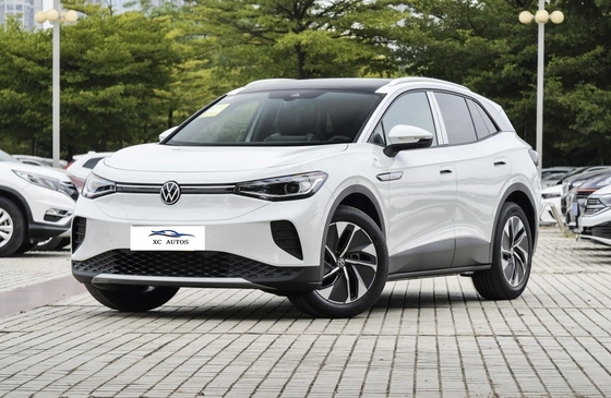 Volkswagen ID.4 Crozz 2024 ver. PURE Limited Edition Compact SUV EV Car with ESC